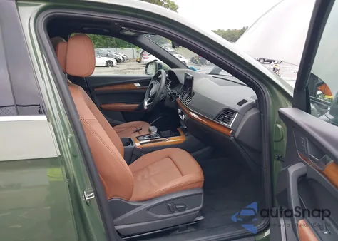 2024 Audi Q5 Premium 40 Tfsi Quattro S Tronic z USA, uszkodzony, nr VIN WA1ABAFY7R2142701